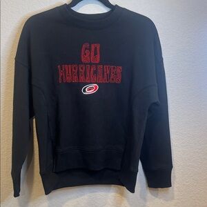 Carolina Hurricanes Sweatshirt Women’s Size Medium